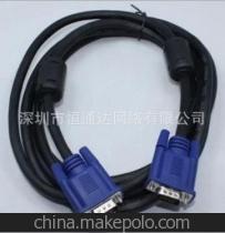 工廠直銷(xiāo) 3米VGA線3+6工程級(jí)雙環(huán)高清連接線——深圳市恒通達(dá)網(wǎng)絡(luò)的專(zhuān)業(yè)選擇